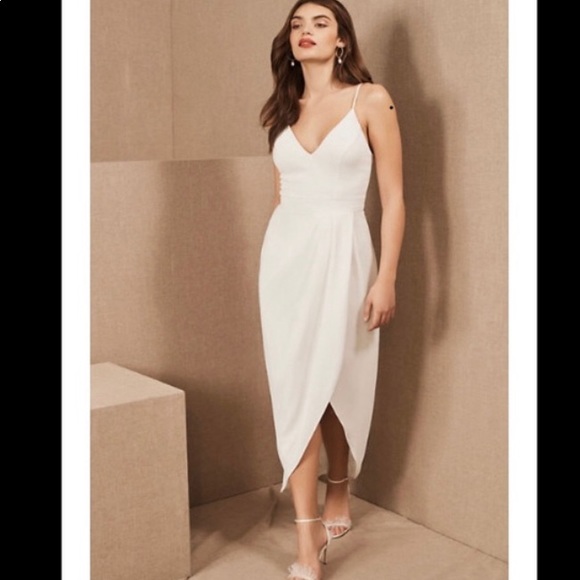 BHLDN Dresses & Skirts - BHLDN Caron Dress- ivory